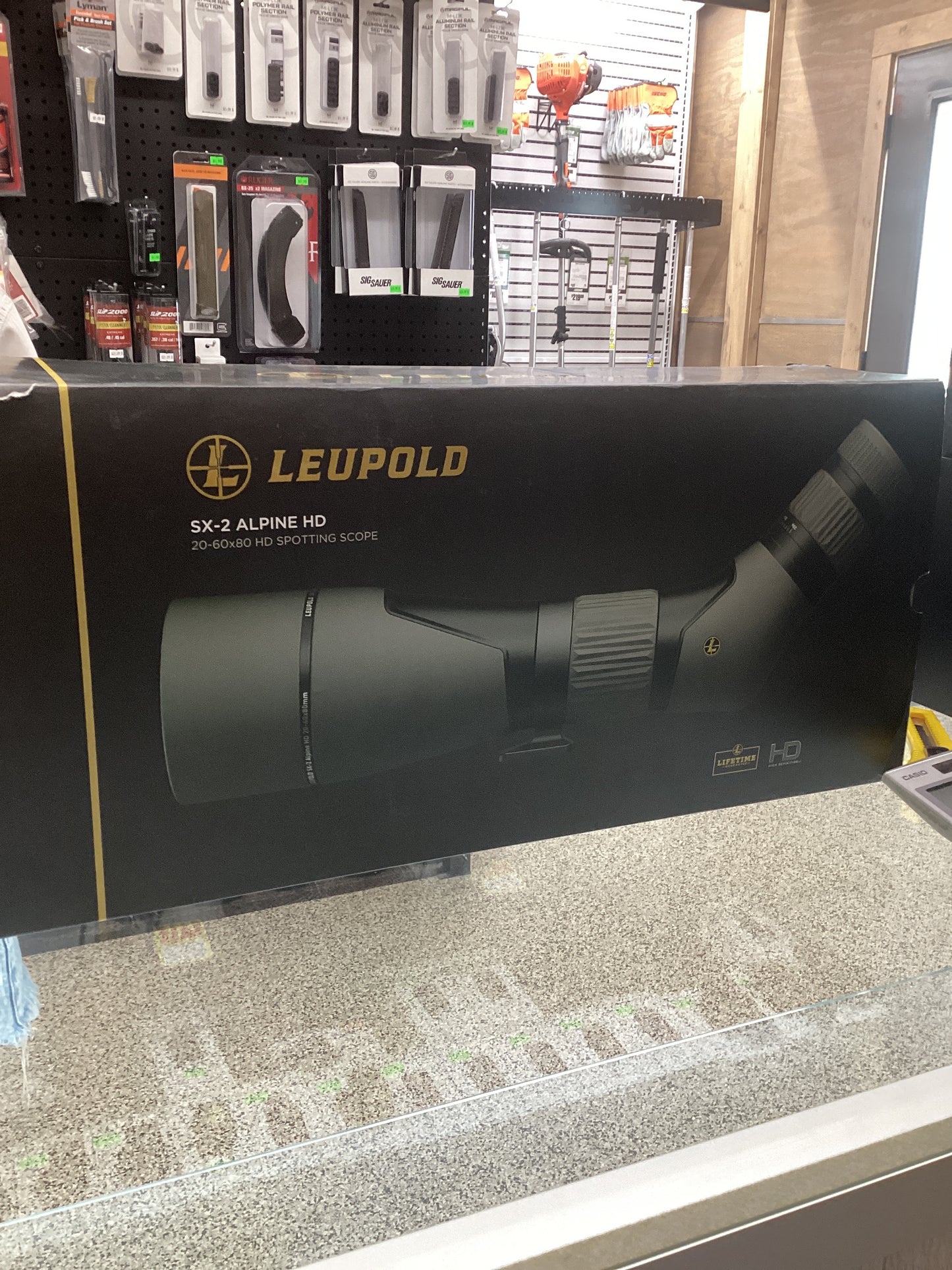 Leupold SX-2 Aline HD spotting scope