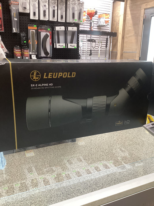 Leupold SX-2 Aline HD spotting scope