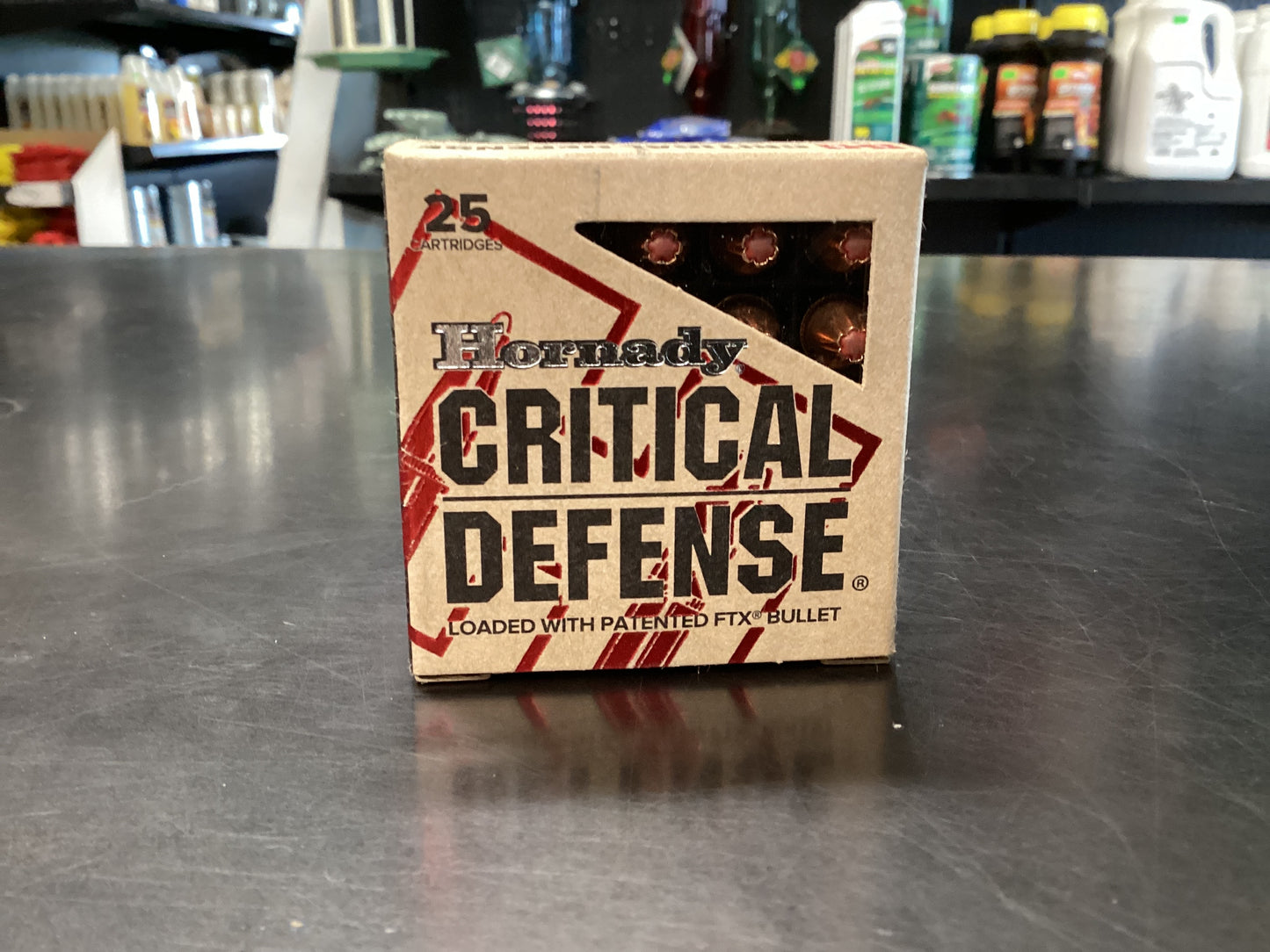 Hornady Critical Defense 9mm 115gr