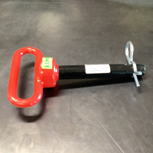 Hitch pin red handle 3/4 x 4”