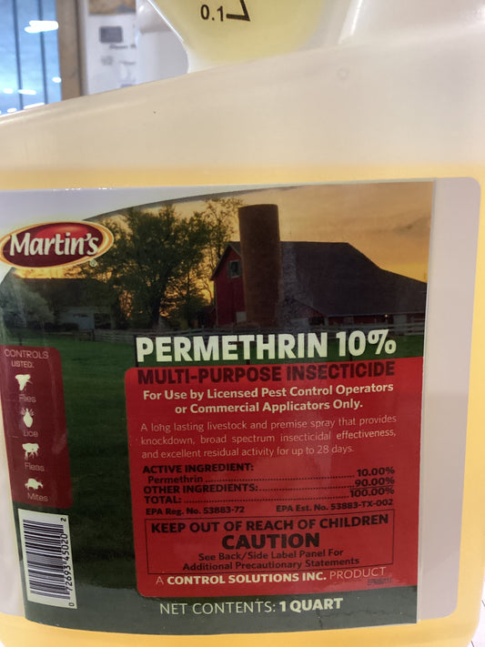 Martins Permethrin 1Qt