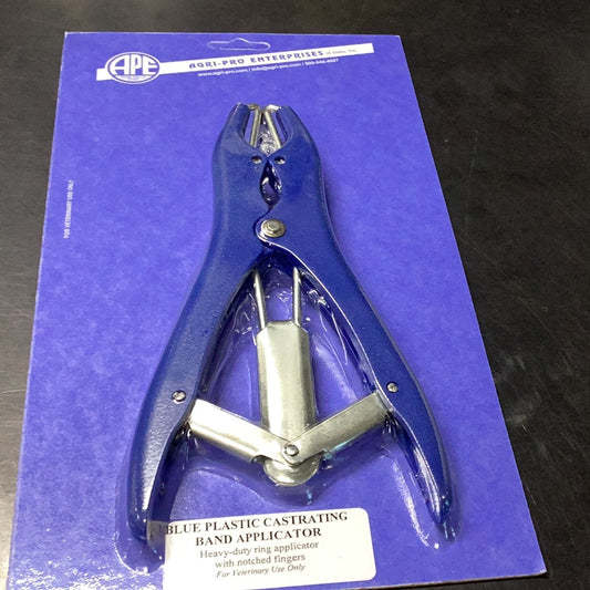 Band Castrator Blue
