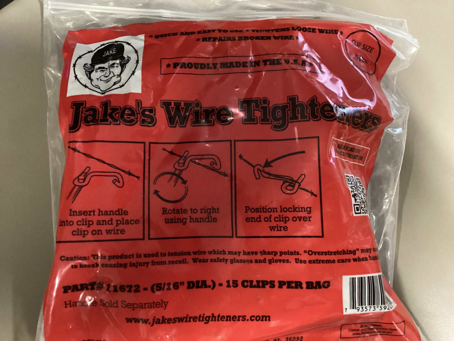 Jake’s Wire Tighteners 5/16