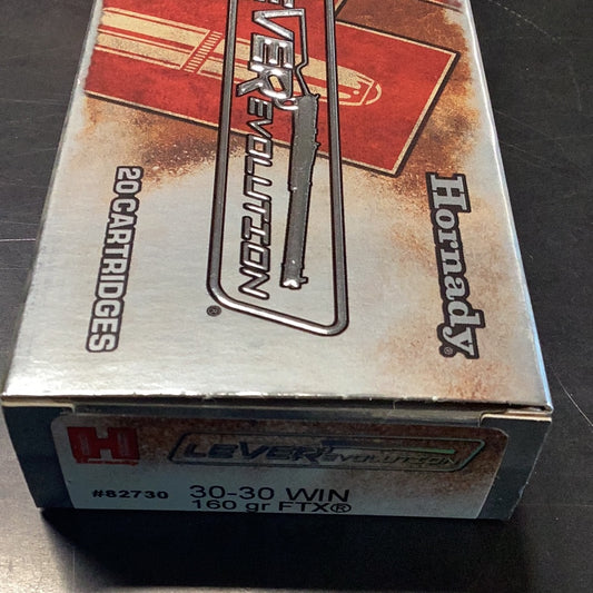 Hornady 30-30Win 160gr