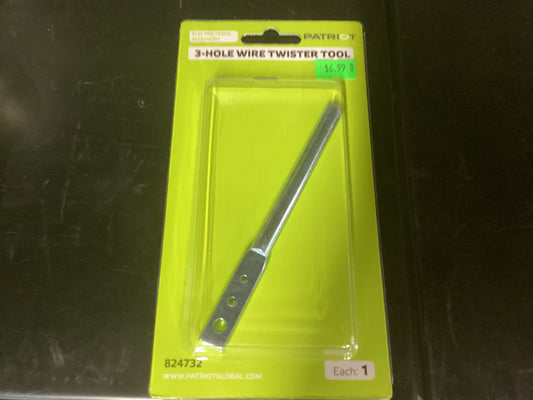 3-Hole Wire Twister Tool