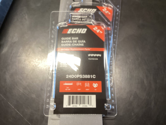 Echo Guide Bar 24”