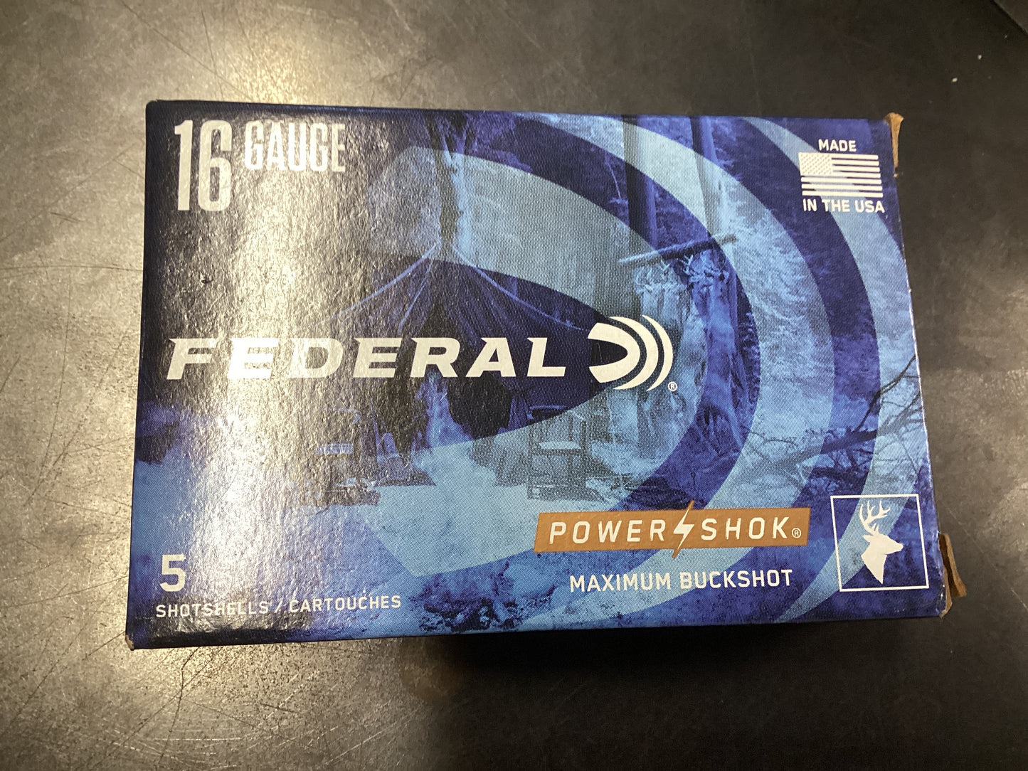 Federal 16ga