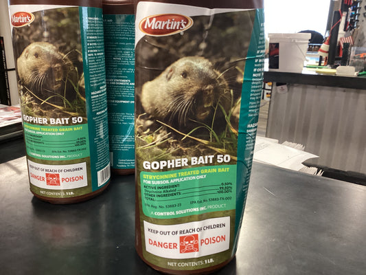 MARTIN’S Gopher Bait 50 1lb