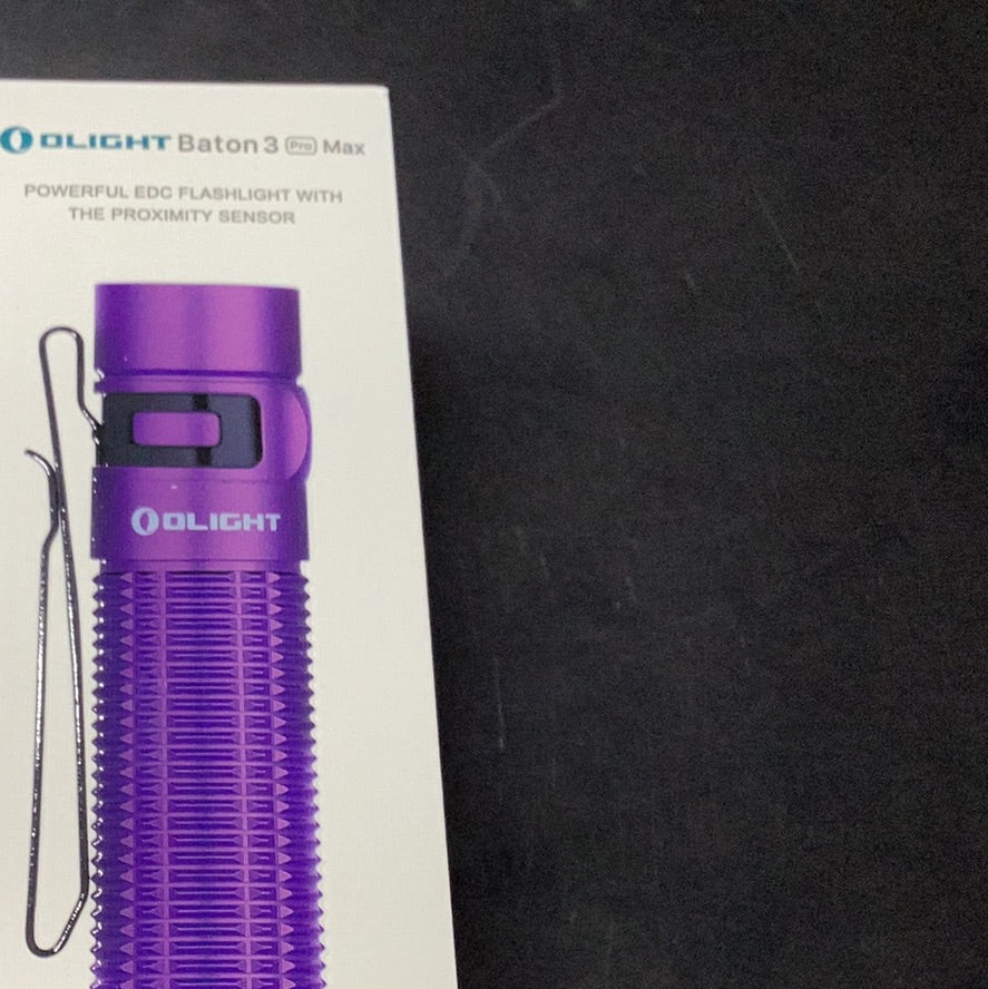 OLight Baton3 Pro Max Prpl