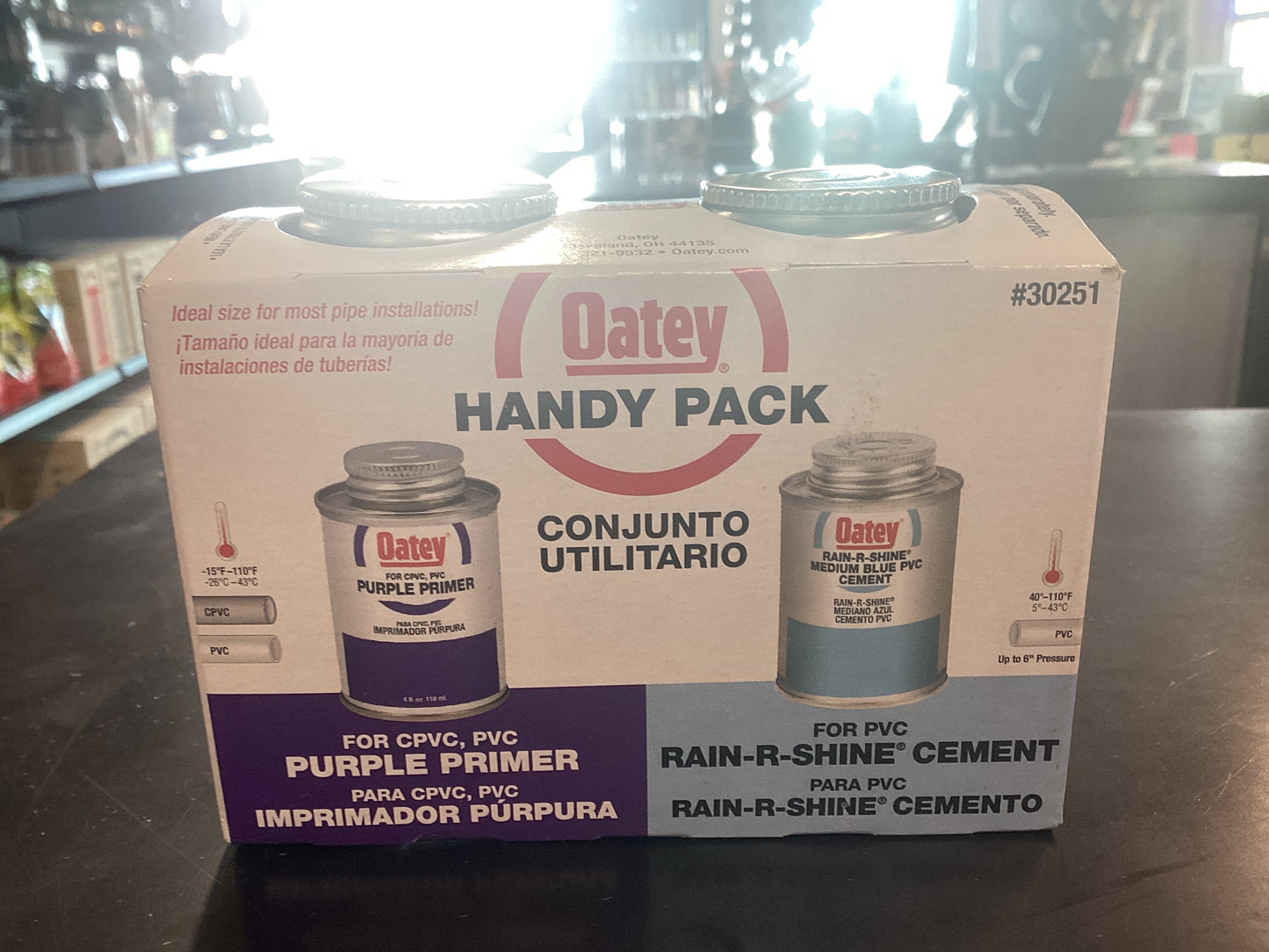 Handy Pack Primer/Cement