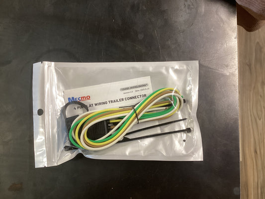 4 way trailer wire