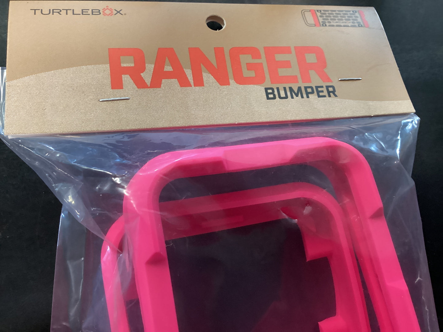 Ranger Bumper Hit Pink