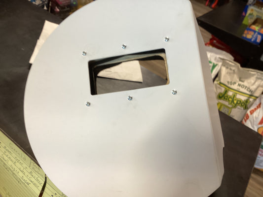 Rod Shield Pancake White