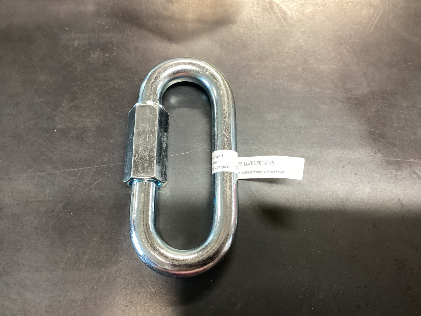 Quick link 1/2-1/2"
