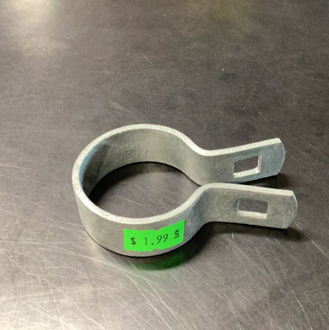 Chain link 1 5/8 straight brace band