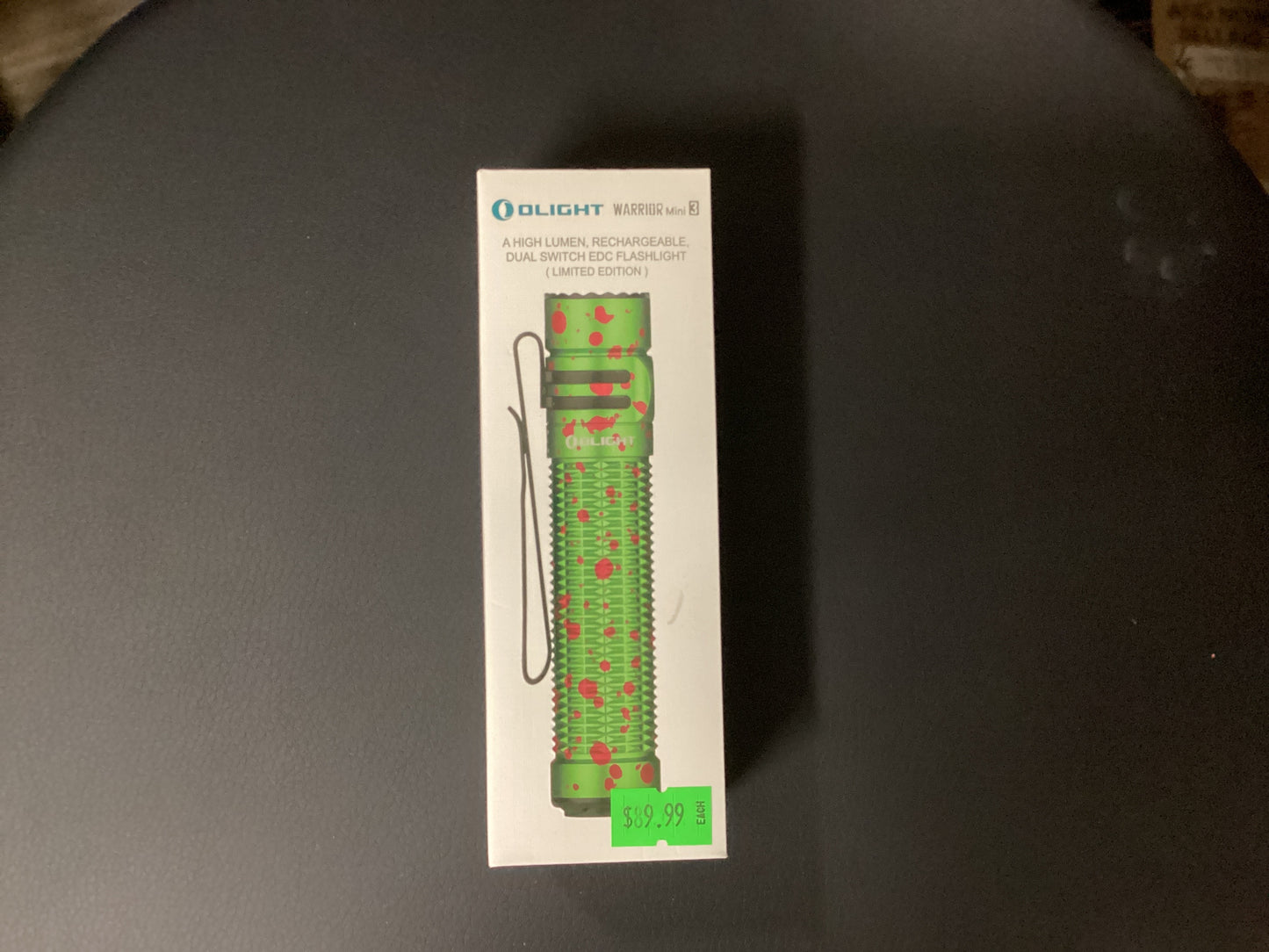 Warrior Mini 3
