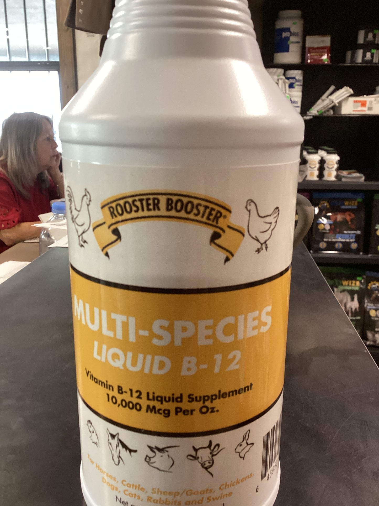 Multi Species Liquid B-12