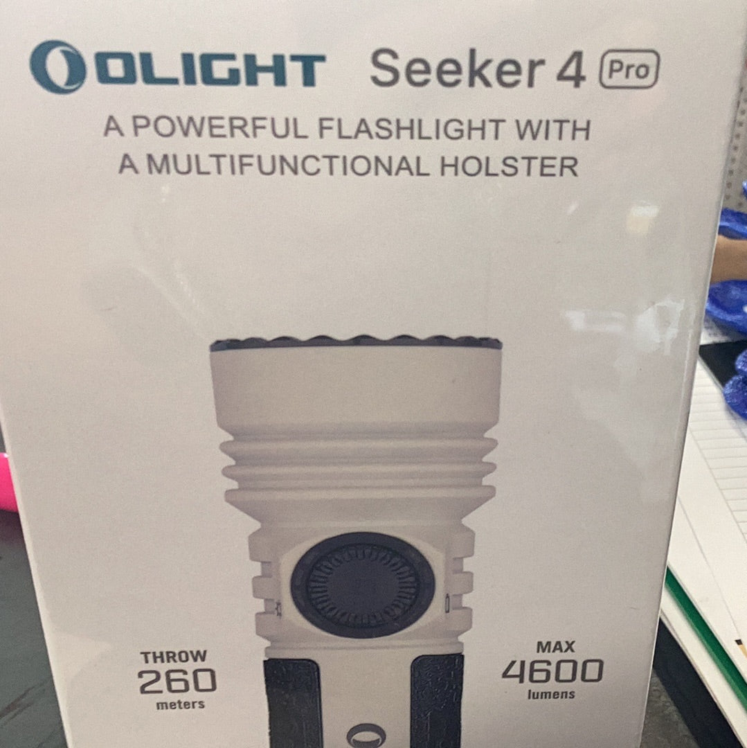 OLight Seeker 4 White