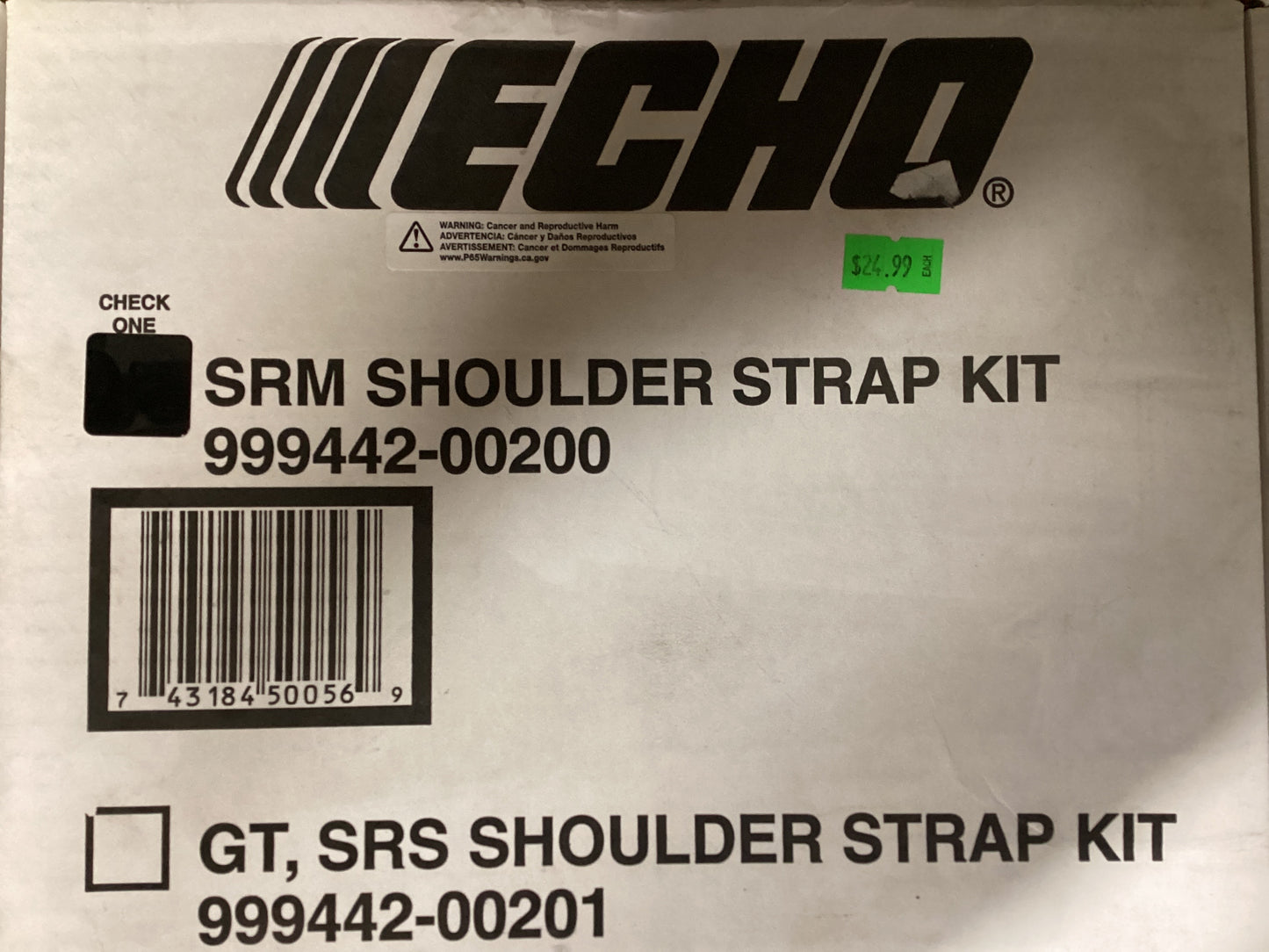 Shoulder Strap Kit