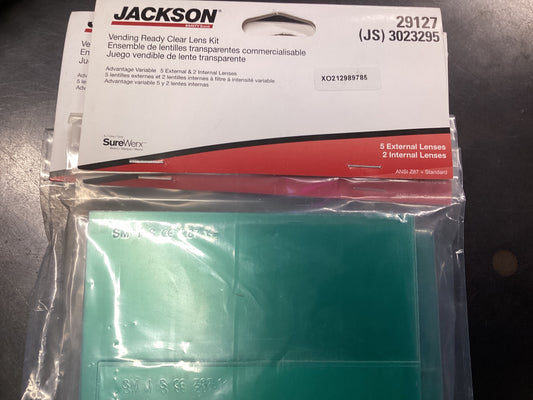 Jackson Vending Ready Clear Lens Kit