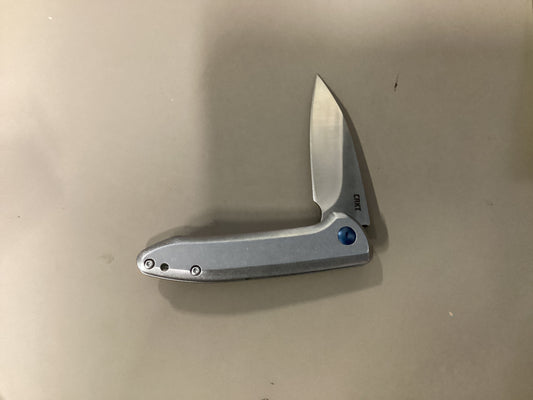 CRKT Delineation Silver Knife