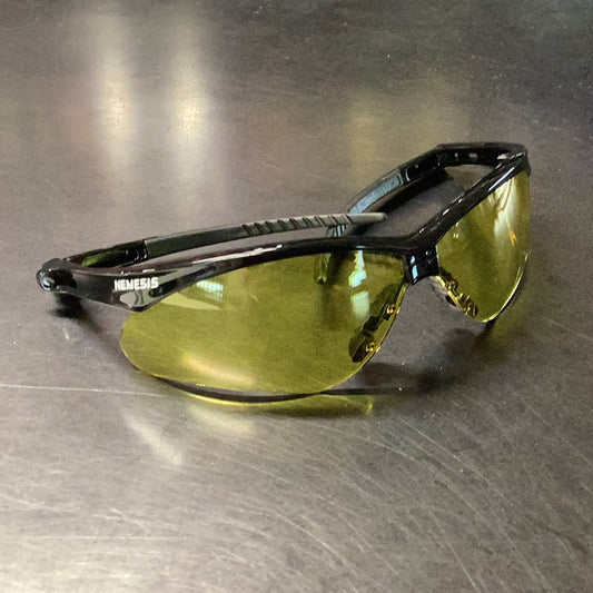 Nemesis Amber Safety Glasses