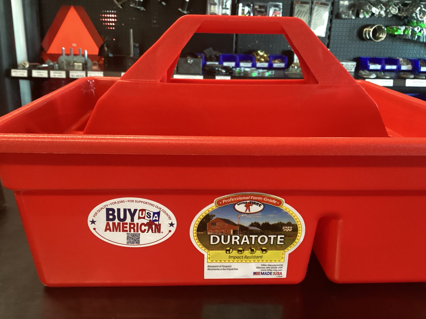 Dura Tote Red