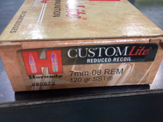 Hornady 7mm 08 REM