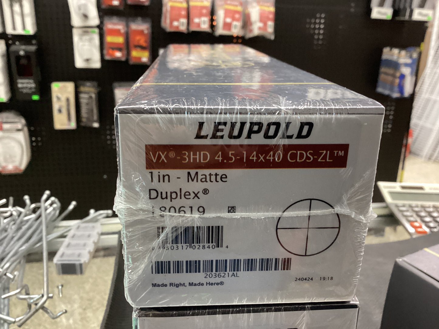 LEUPOLD RIFLE SCOPE 4.5-14 x 40 1” Matte Black