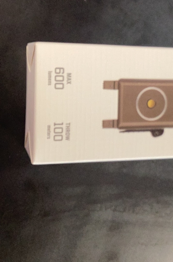 OLight Valkyrie PL Mini 2 600 Lumens Tan