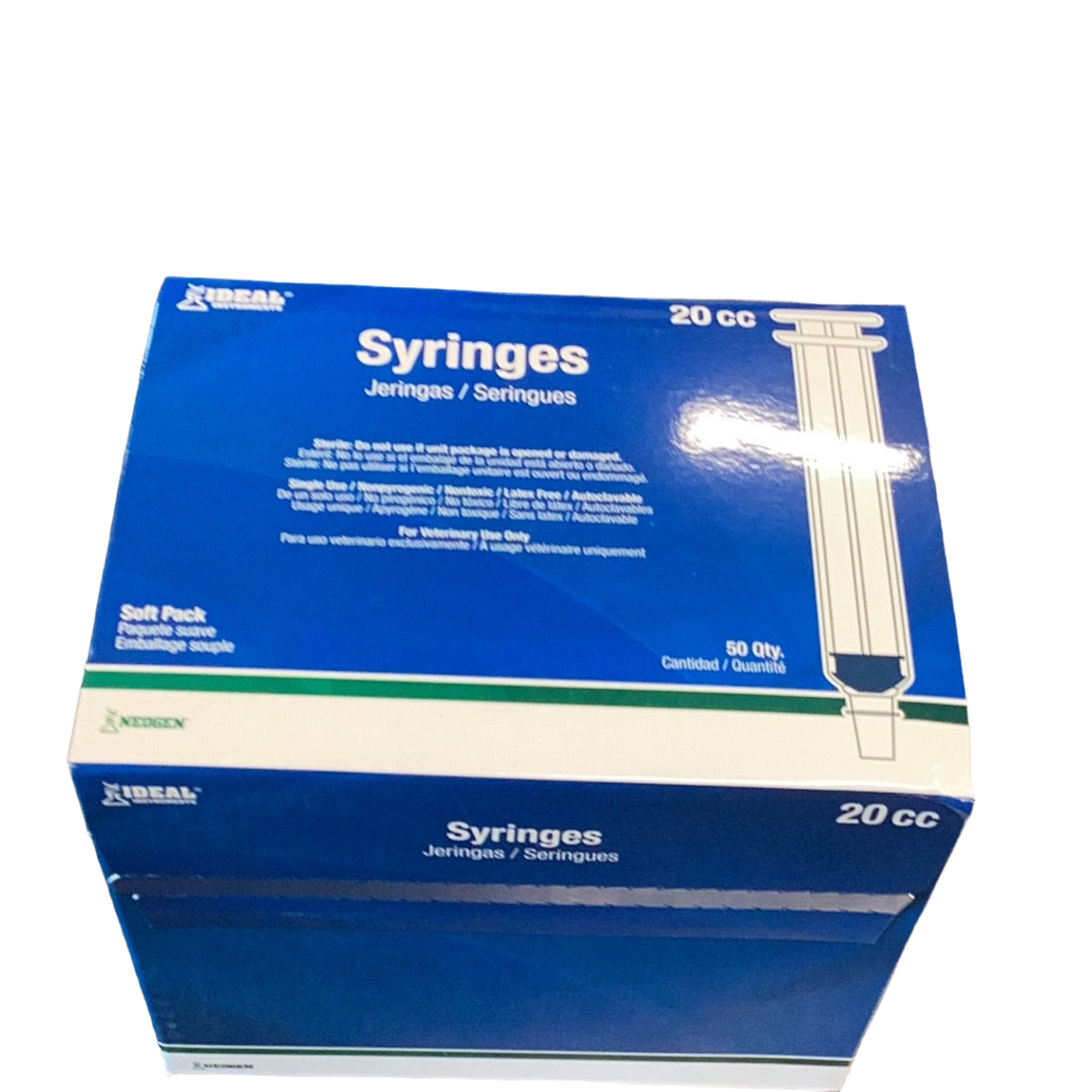 Syringes 20CC