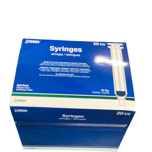 Syringes 20CC