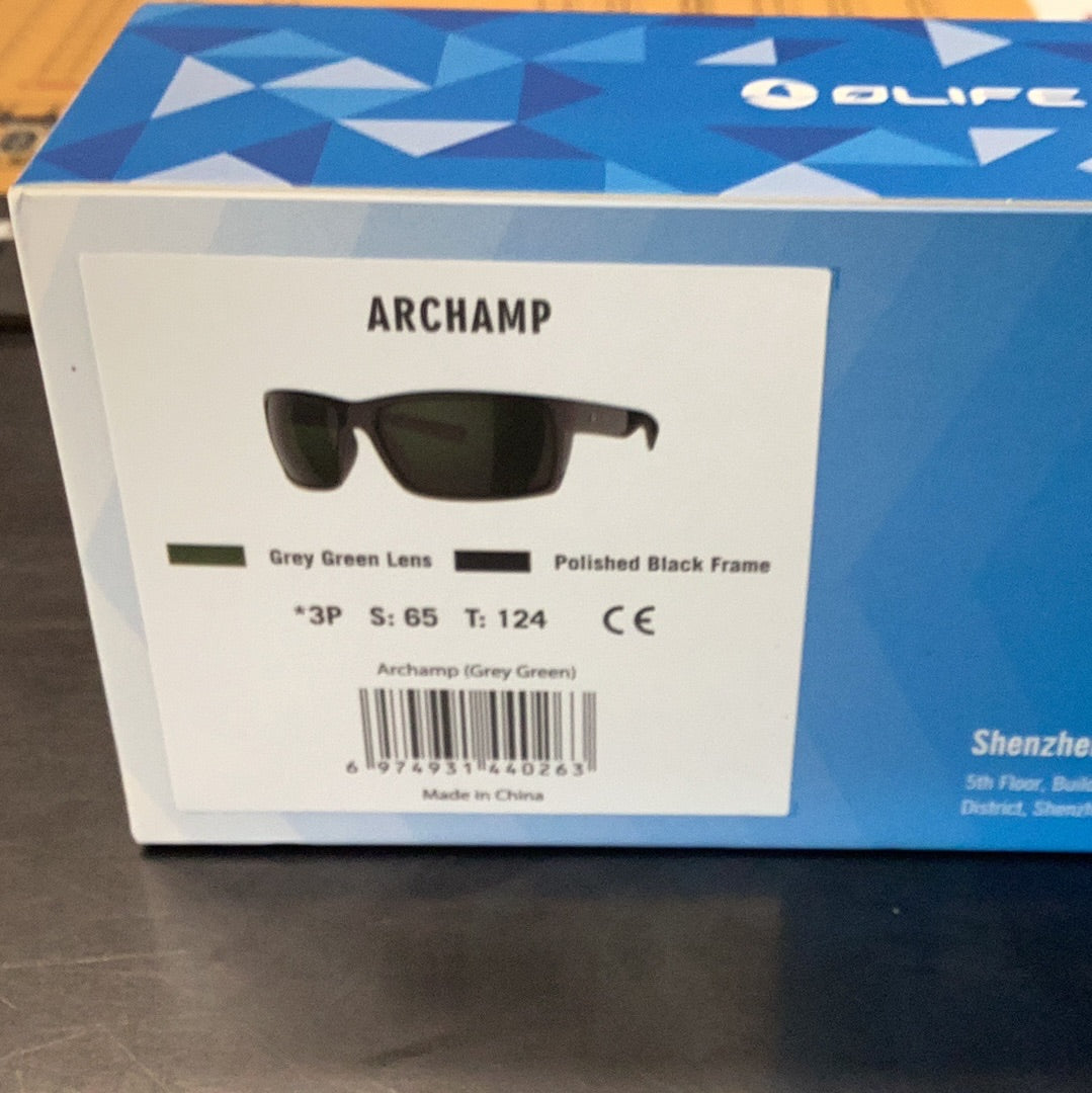 OLight Green Plzd Glasses