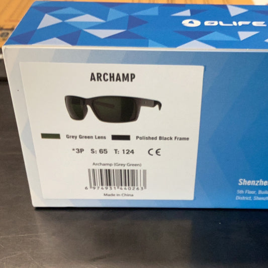 OLight Green Plzd Glasses