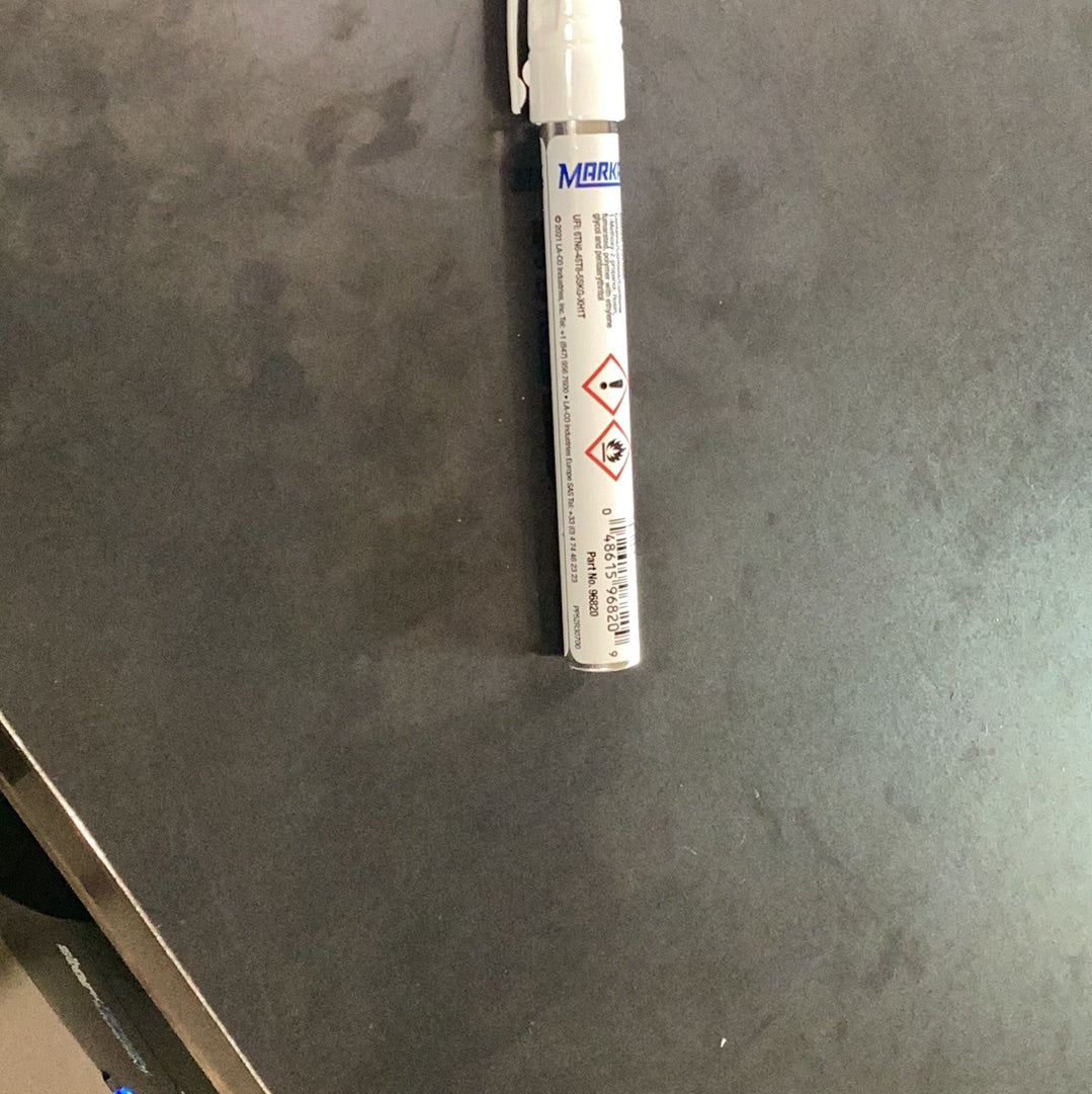 Markal White Marker