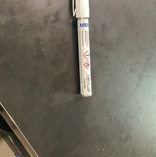 Markal White Marker