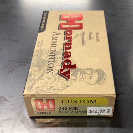 Hornady 243 87gr