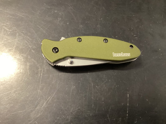 Kershaw Scallion Olive
