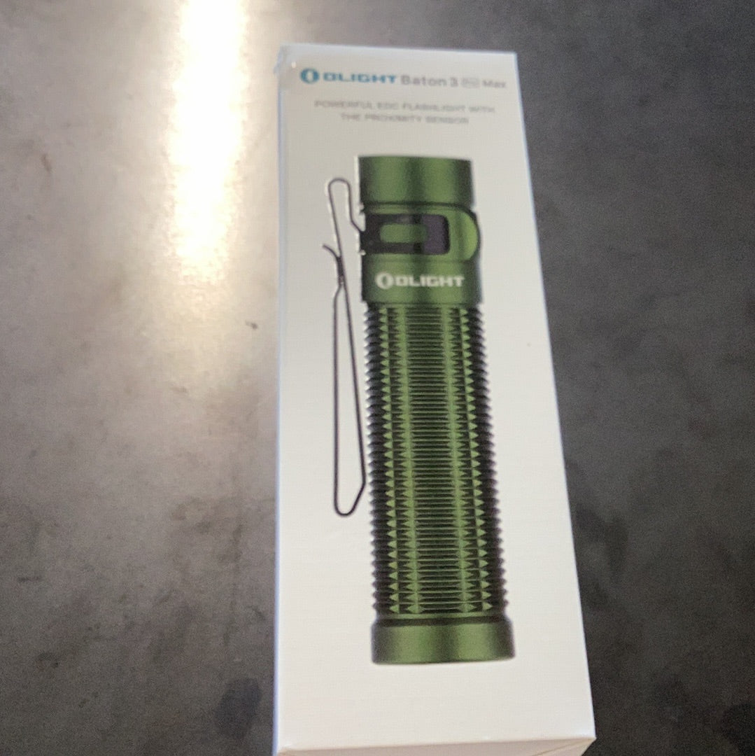 OLight Baton 3 green