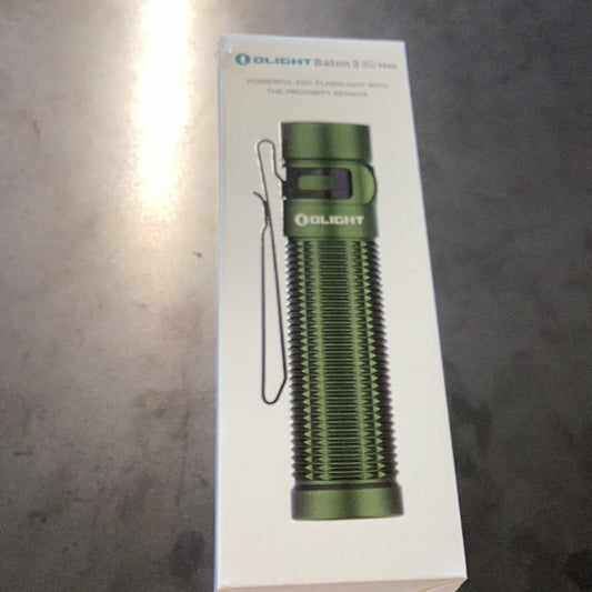 OLight Baton 3 green