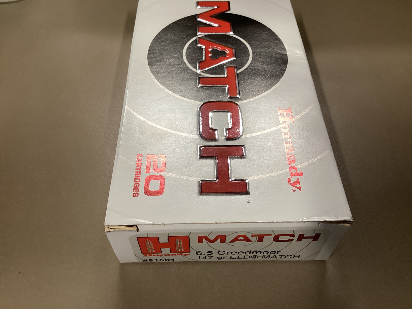 Hornady Match6.5