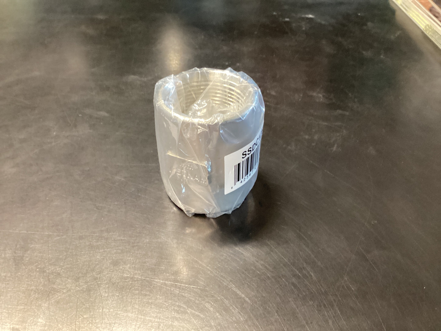 1-1/4 SS Drop Coupling