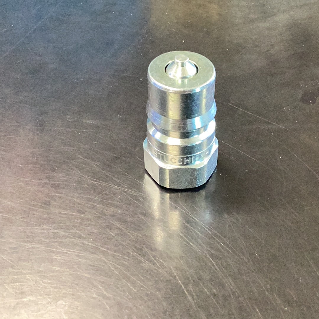 1/2” Poppet Nipple