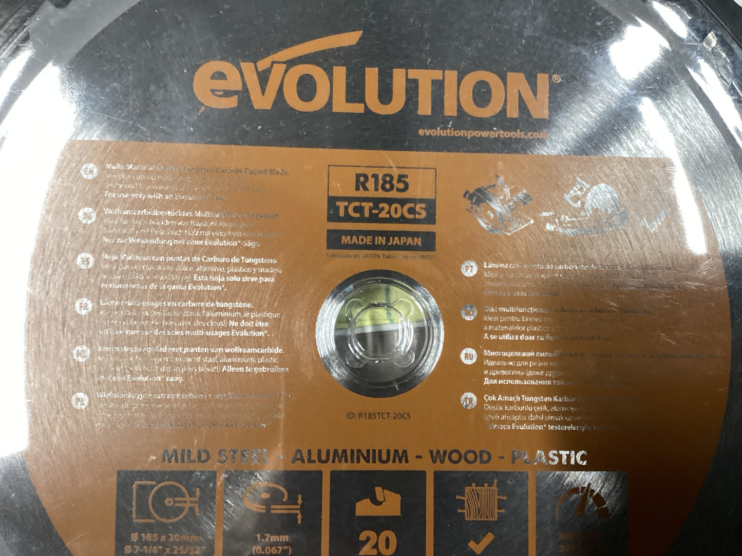 Evolution 7-1/4 Multi Material