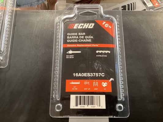 ECHO Guide Bar 16”