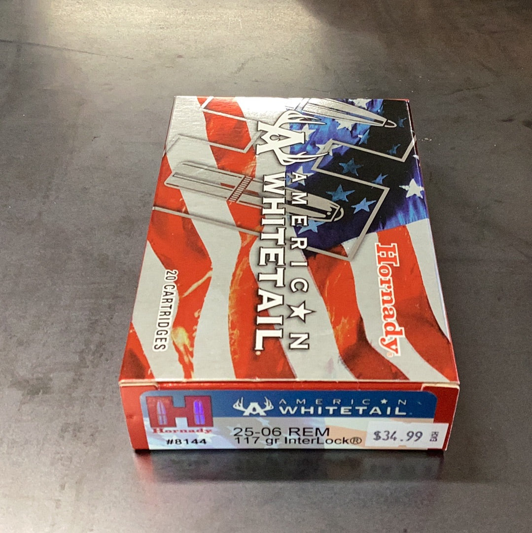 Hornady Whitetail 25-06