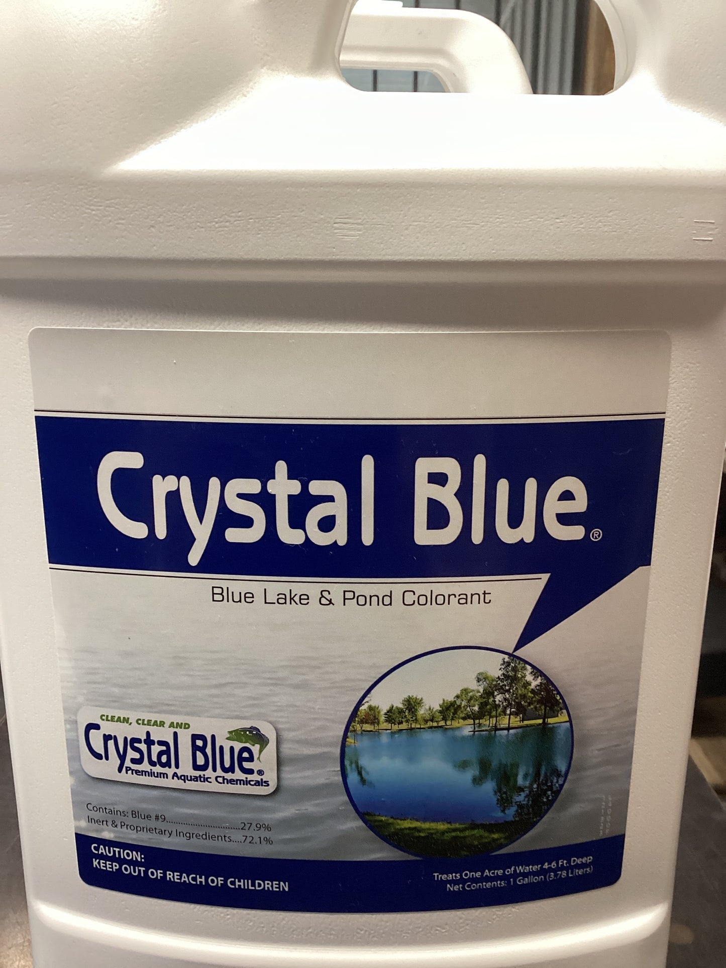 Crystal Blue Pond Dye