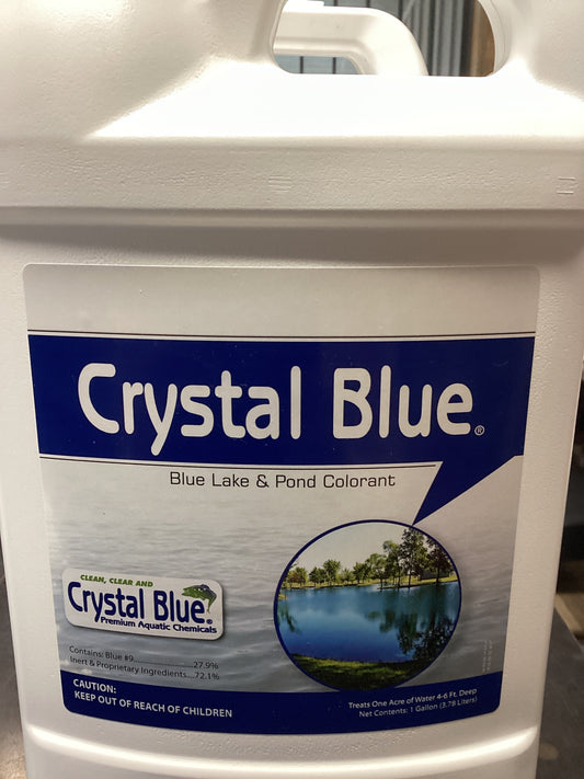 Crystal Blue Pond Dye