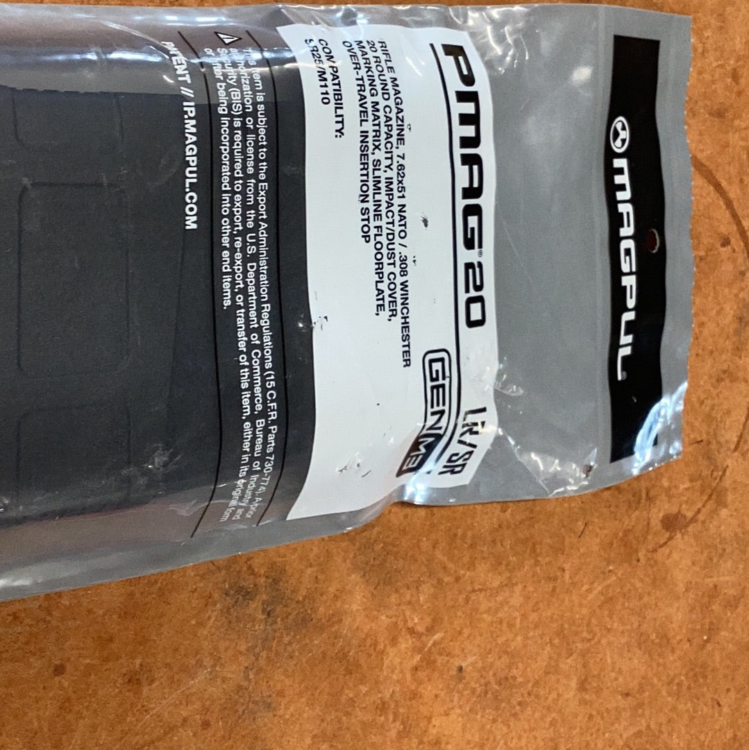 Pmag 20 LR/SR