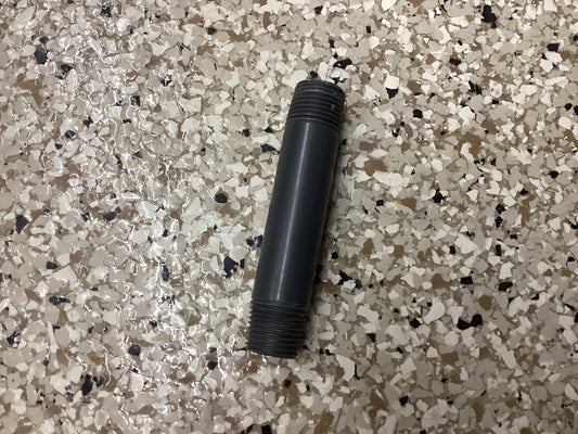 1/2x4” Schedule 80 Nipple PVC